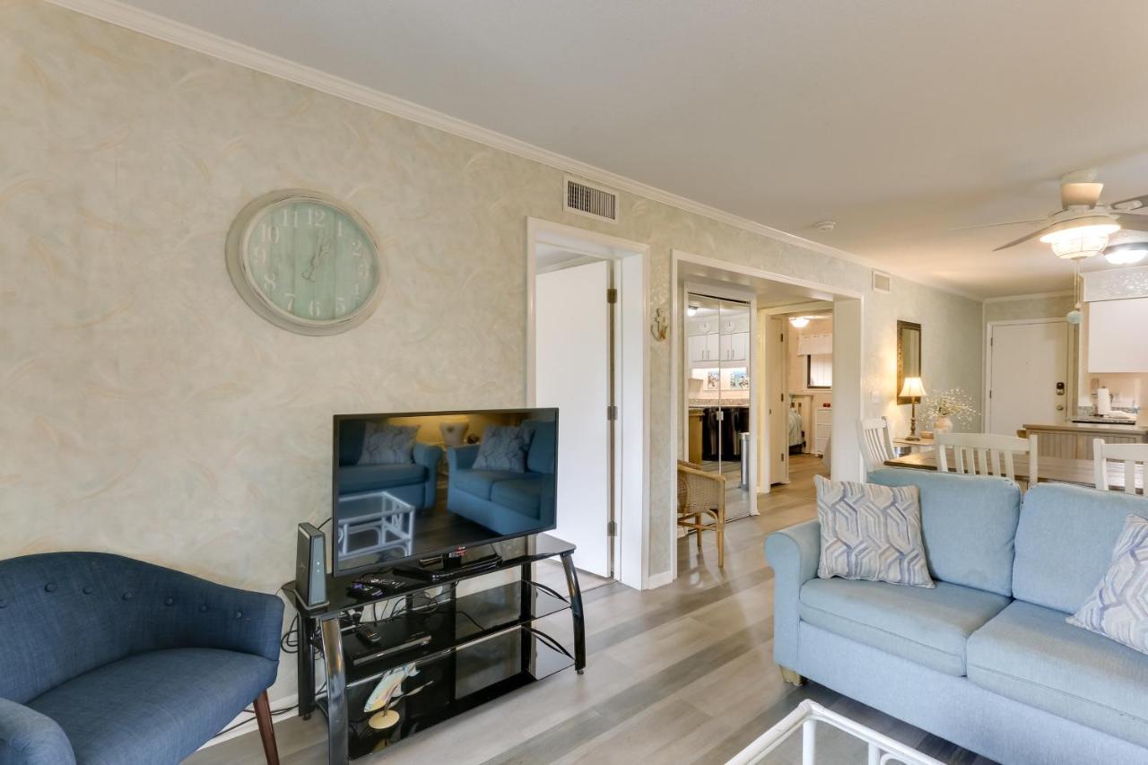 Hilton Head Condo With Balcony And Pool, Walk To Beach Hilton Head Island Exterior foto