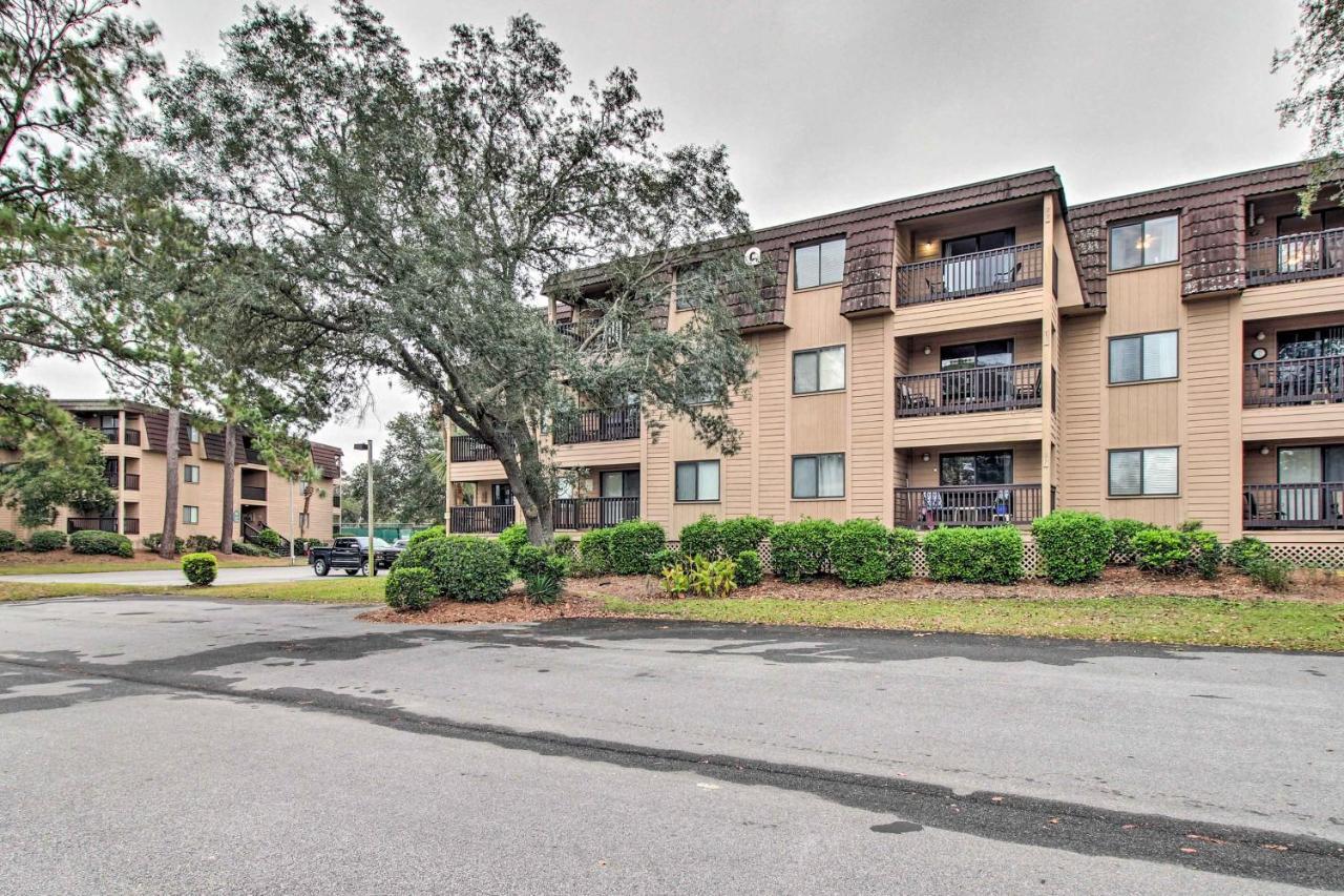 Hilton Head Condo With Balcony And Pool, Walk To Beach Hilton Head Island Exterior foto