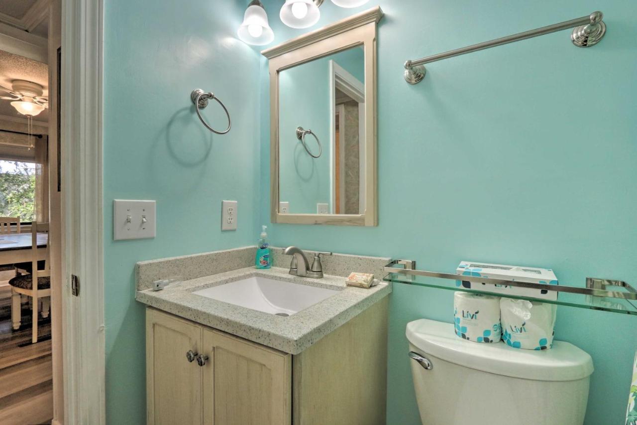 Hilton Head Condo With Balcony And Pool, Walk To Beach Hilton Head Island Exterior foto